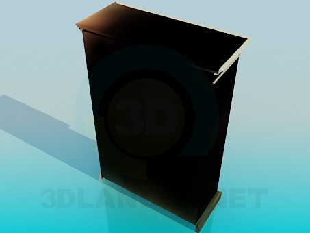 3d модель Сервант – превью 3d модель Сервант – превью