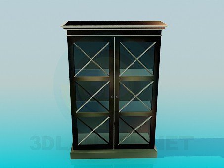 3d модель Сервант – превью 3d модель Сервант – превью