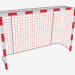 3D modeli Mini futbol kapısı (7911R) - önizleme