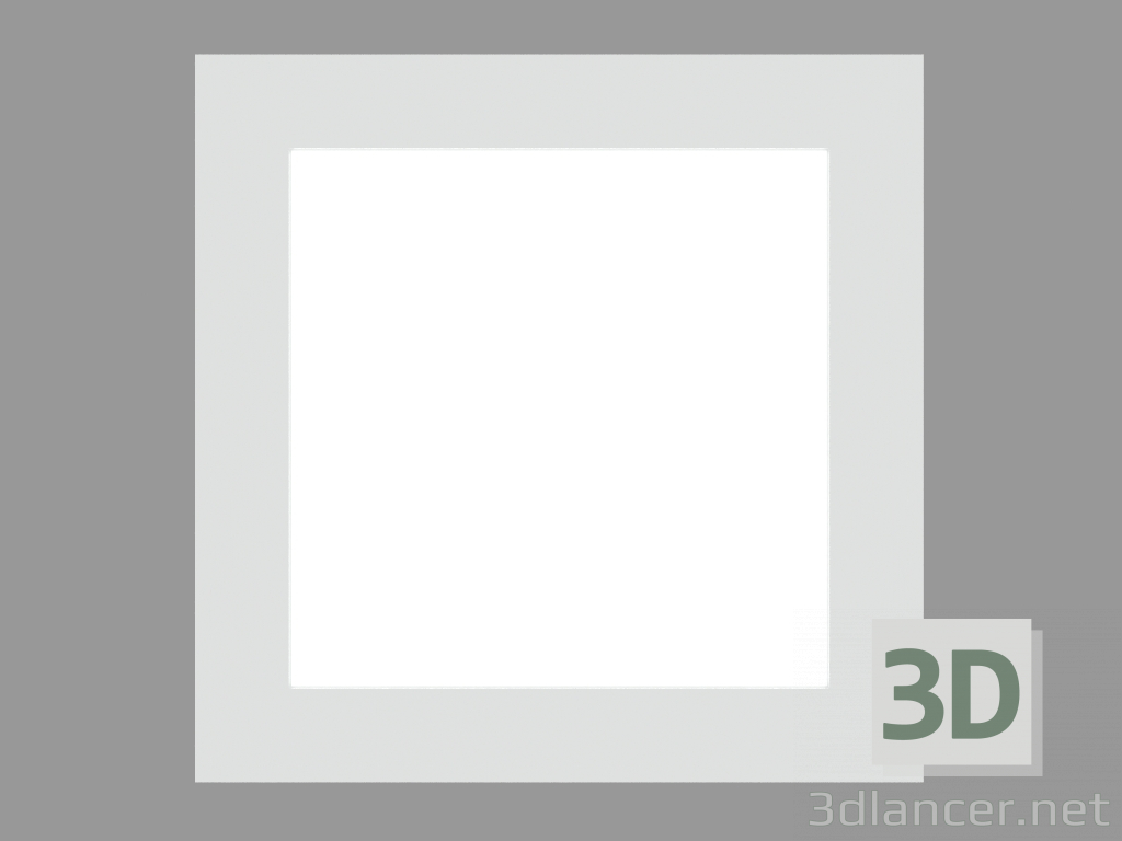 3d model Sidewalk light COMPACT SQUARE 275 mm (S5141W) - preview