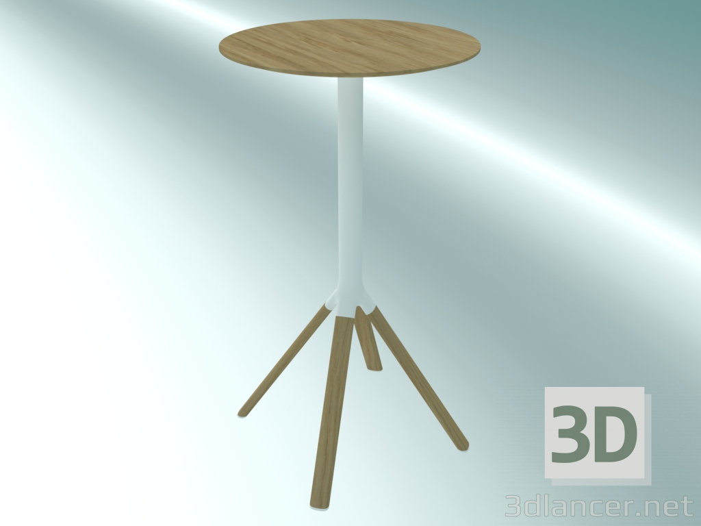 3d model Table FORK (P121 D60) - preview