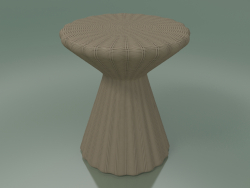 Side table, ottoman (Bolla 12, Natural)