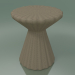 3d model Side table, ottoman (Bolla 12, Natural) - preview