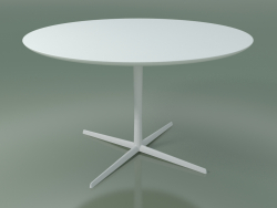 Round table 0765 (H 74 - D 120 cm, M02, V12)