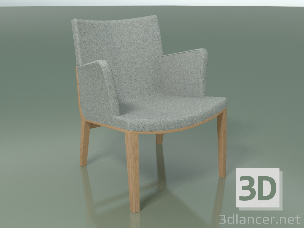 3d model Moritz Lounge armchair (363-624) - preview
