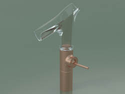 Basin mixer 220 with glass spout (12114310)