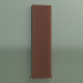 3d model Radiator vertical ARPA 28 (1820x487, copper brown RAL 8004) - preview