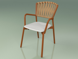 Крісло 121 (Metal Rust, Polyurethane Resin Grey)