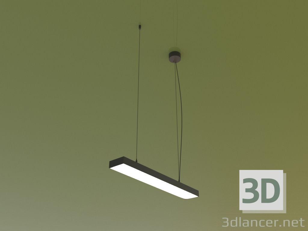modèle 3D Luminaire LINÉAIRE P2874 (500 mm) - preview