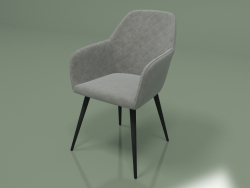 Chair Antiba (dark grey)