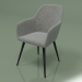 3d model Chair Antiba (dark grey) - preview