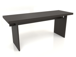 Work table RT 13 (1800x600x750, wood brown dark)
