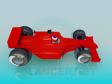 modelo 3D F1 - escuchar modelo 3D F1 - escuchar