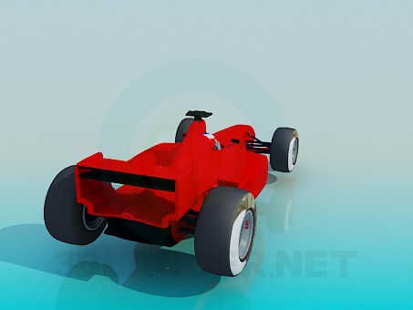 modelo 3D F1 - escuchar modelo 3D F1 - escuchar
