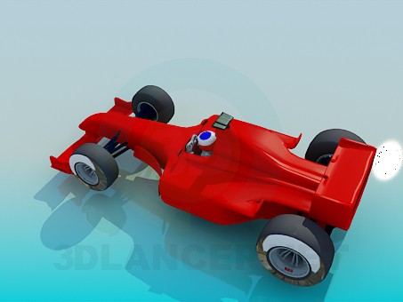 modelo 3D F1 - escuchar modelo 3D F1 - escuchar