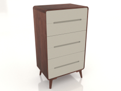 High chest of drawers Dandy (6 drawers)