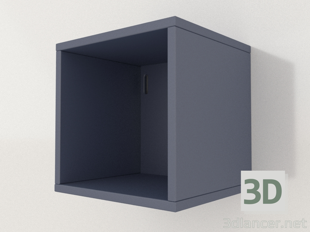 3 डी मॉडल बुकशेल्फ़ मोड यू (PIDUA1) - पूर्वावलोकन