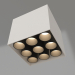 3d model Lamp SP-ORIENT-SURFACE-TC-S95x95-20W Day4000 (WH, 30 deg, 230V) - preview