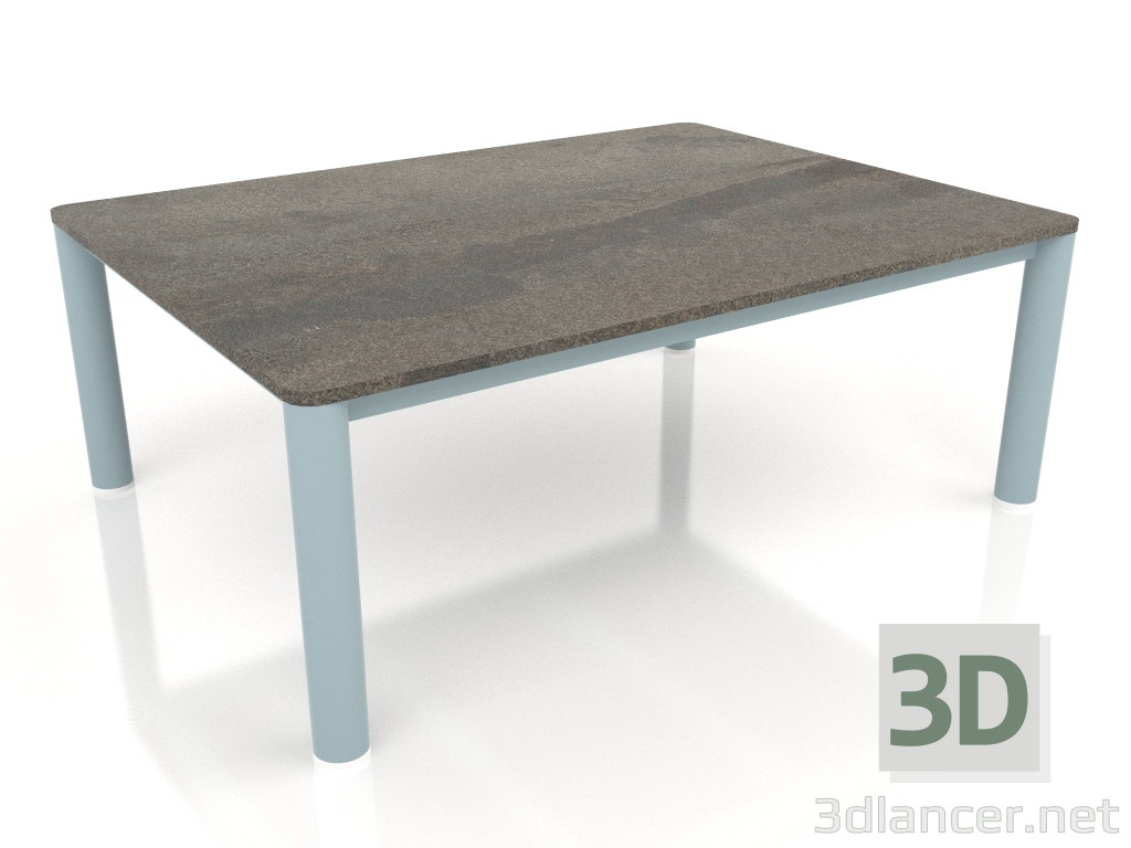 3d model Coffee table 70×94 (Blue gray, DEKTON Radium) - preview