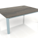 3d model Coffee table 70×94 (Blue gray, DEKTON Radium) - preview
