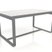 3d model Dining table 150 (DEKTON Kreta, Anthracite) - preview