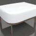 3D modeli Sandalye için puf (Bronz) - önizleme