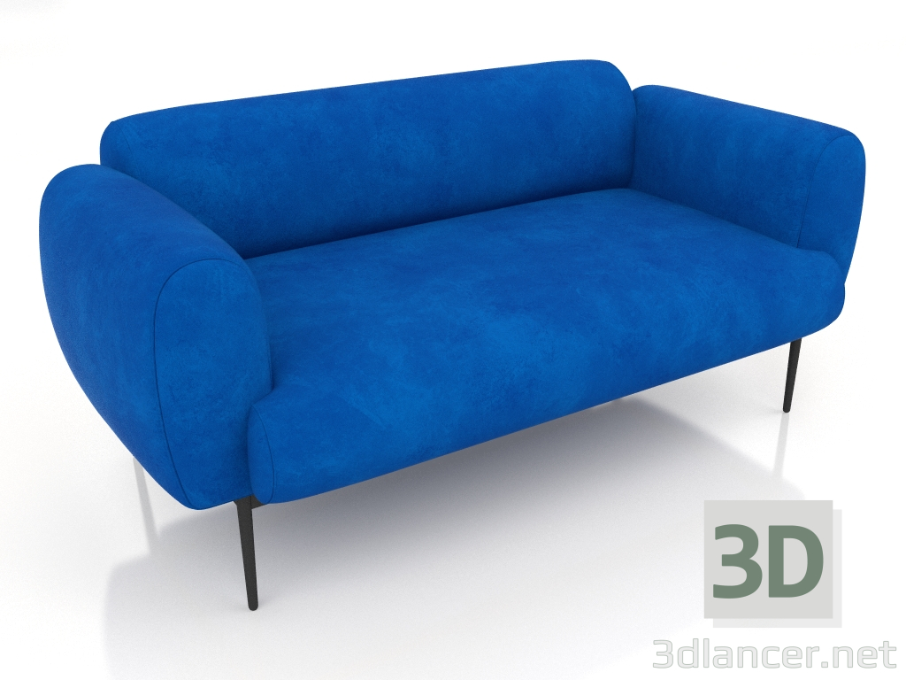 modello 3D Divano Nuvola (Brunei 35) - anteprima