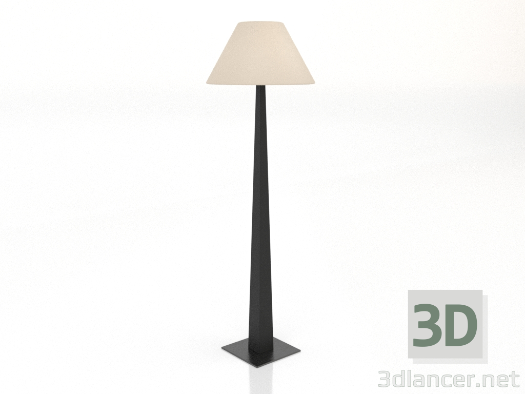 modello 3D Lampada da terra ALBA n. 1 - anteprima modello 3D Lampada da terra ALBA n. 1 - anteprima