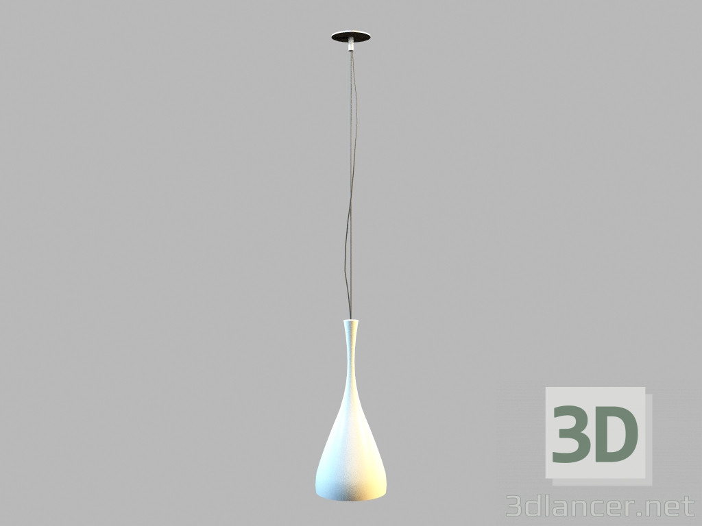 3d model 1336 hanging lamp - preview