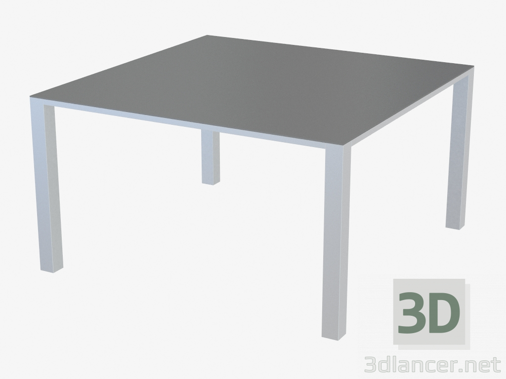 modèle 3D Table Table à manger AGE (1400h1400) - preview