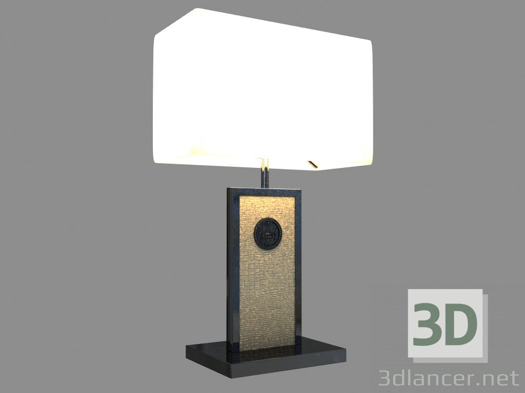 3D modeli Masa lambası Faraone (870936) - önizleme