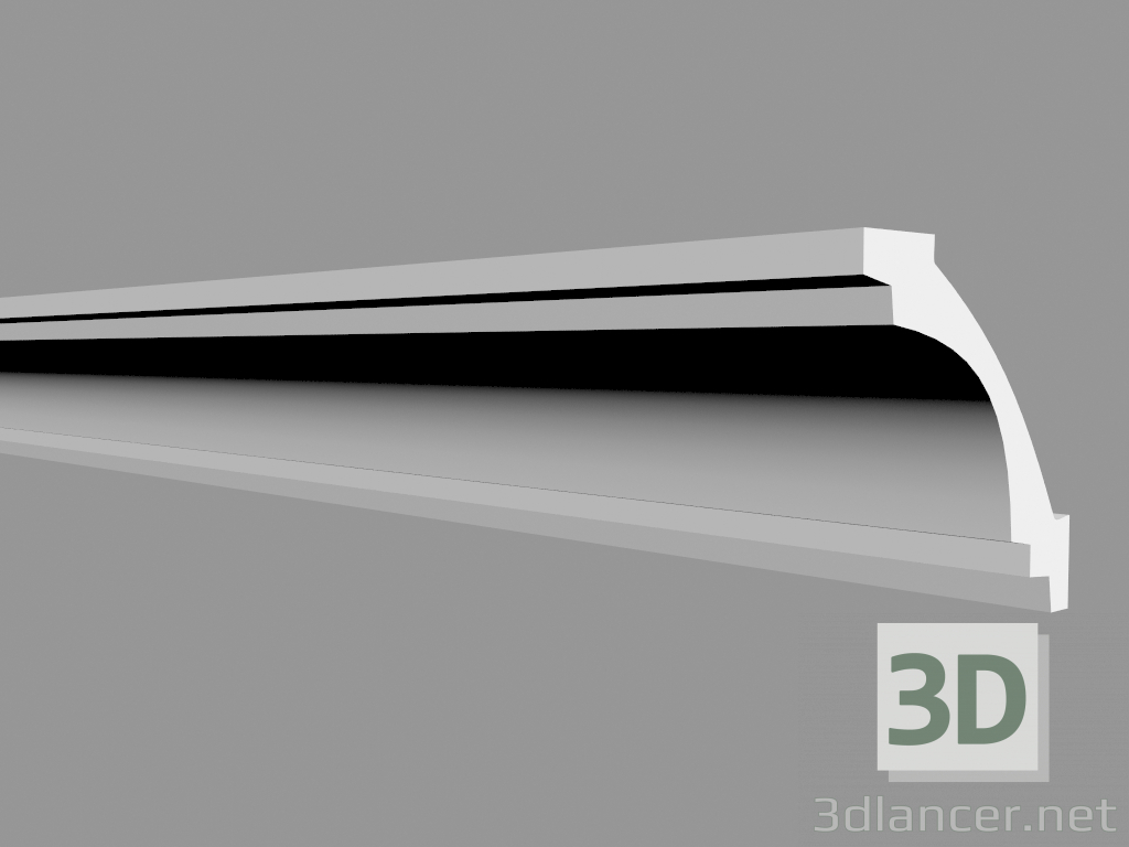 modello 3D Cornice P207 - anteprima