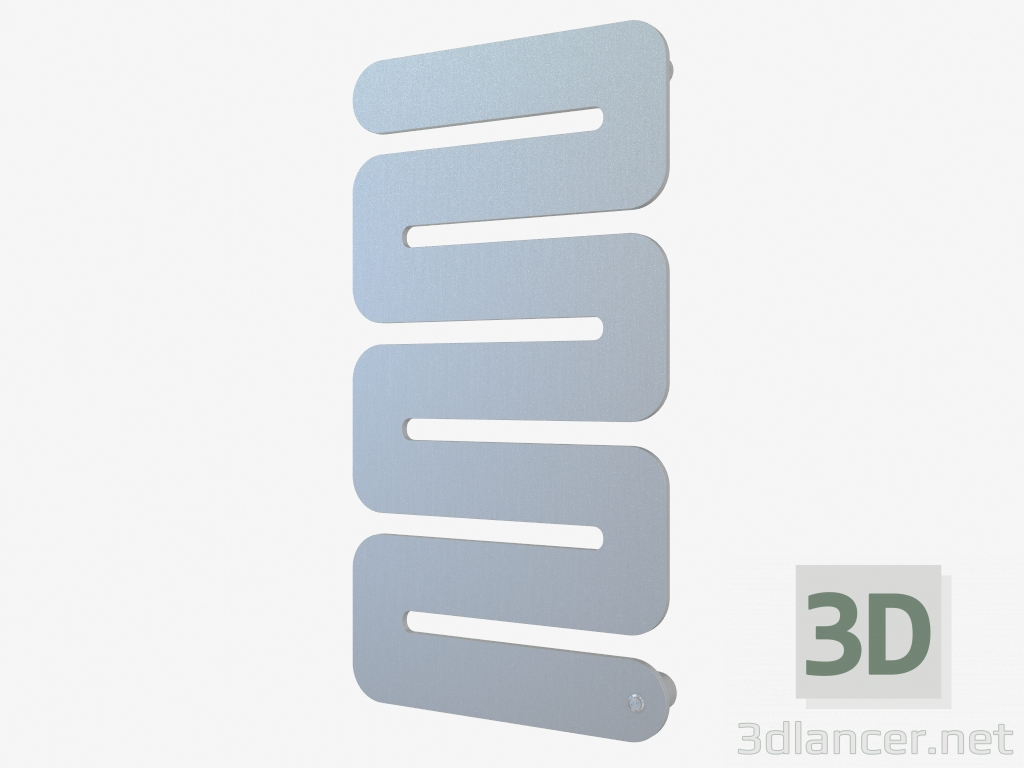 3D modeli Cosmopolitan-7 radyatör (900x480) - önizleme