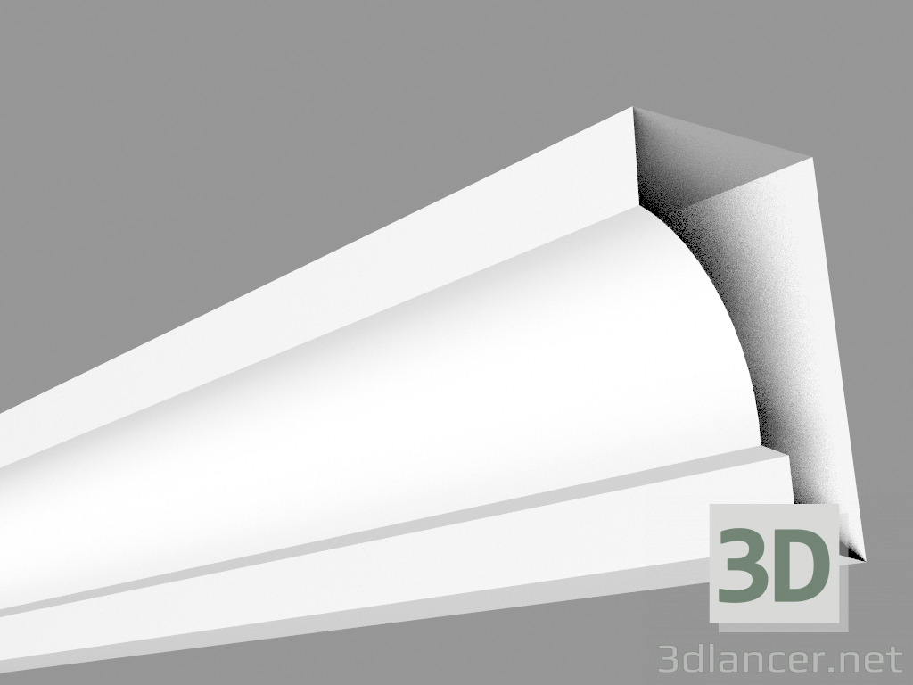 3D modeli Saçak ön (FK28AC) - önizleme