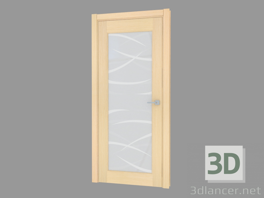 3 डी मॉडल इंटररूम दरवाजा (v1 तक) - पूर्वावलोकन