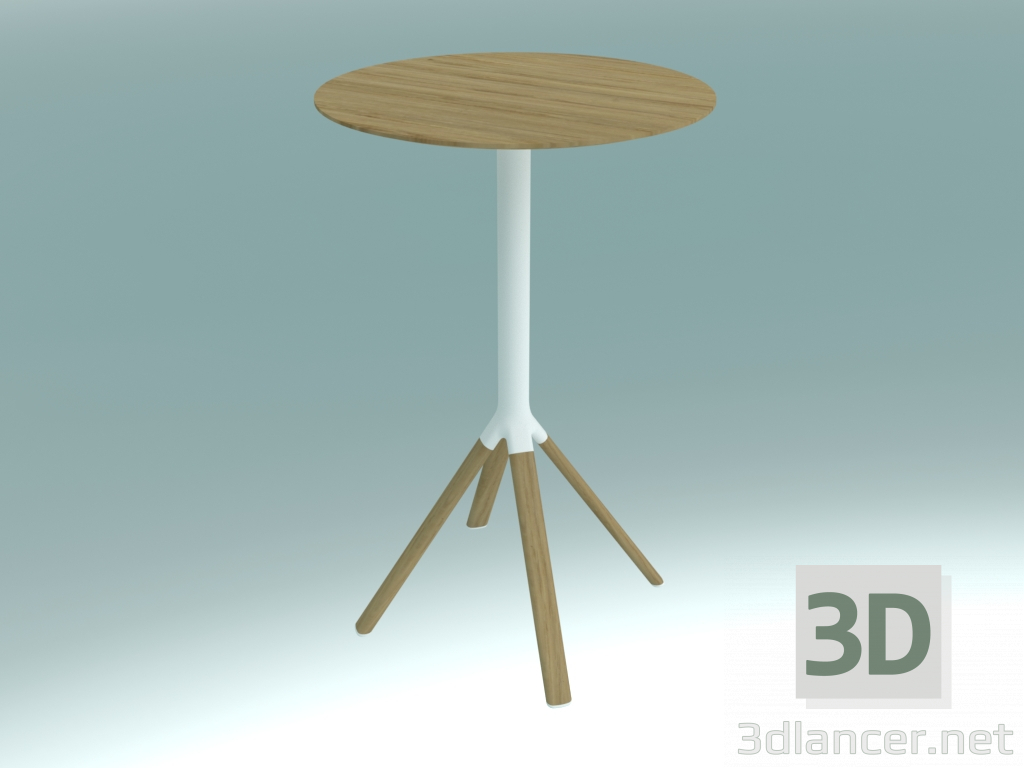 3 डी मॉडल टेबल फोर्क (P121 D70) - पूर्वावलोकन