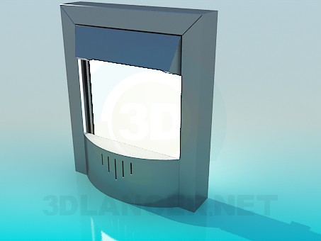 modelo 3D Hogar electrónica - escuchar modelo 3D Hogar electrónica - escuchar