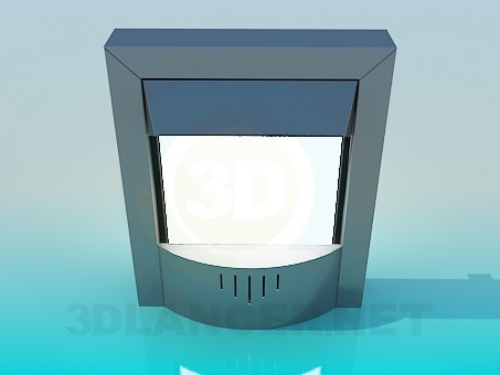 modelo 3D Hogar electrónica - escuchar modelo 3D Hogar electrónica - escuchar