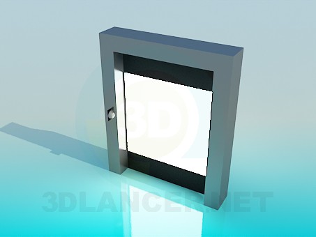 modelo 3D Hogar electrónica - escuchar modelo 3D Hogar electrónica - escuchar