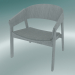 3D Modell Stuhl für Ruheabdeckung (Remix 123, Grau) - Vorschau