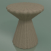 modello 3D Tavolino, pouf (Bolla 13, naturale) - anteprima