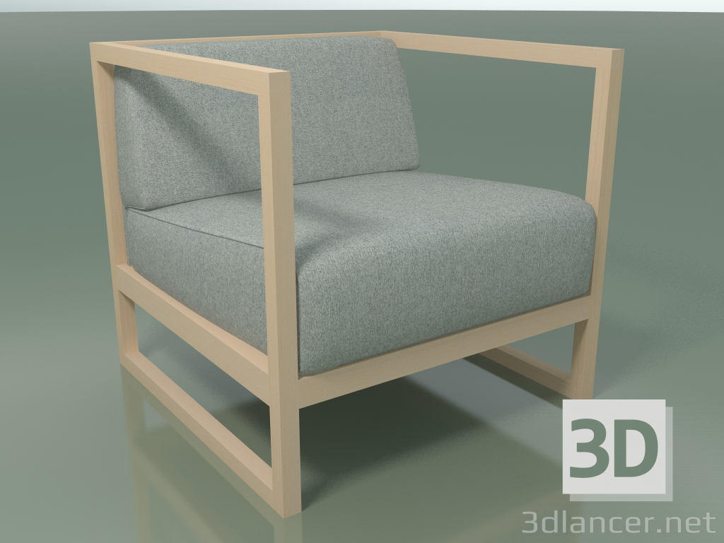 3D modeli Kazablanka Koltuk (363-681) - önizleme