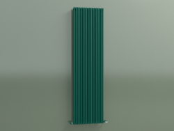 Радиатор вертикальный ARPA 28 (1820x487, опаловый зеленый RAL 6026)