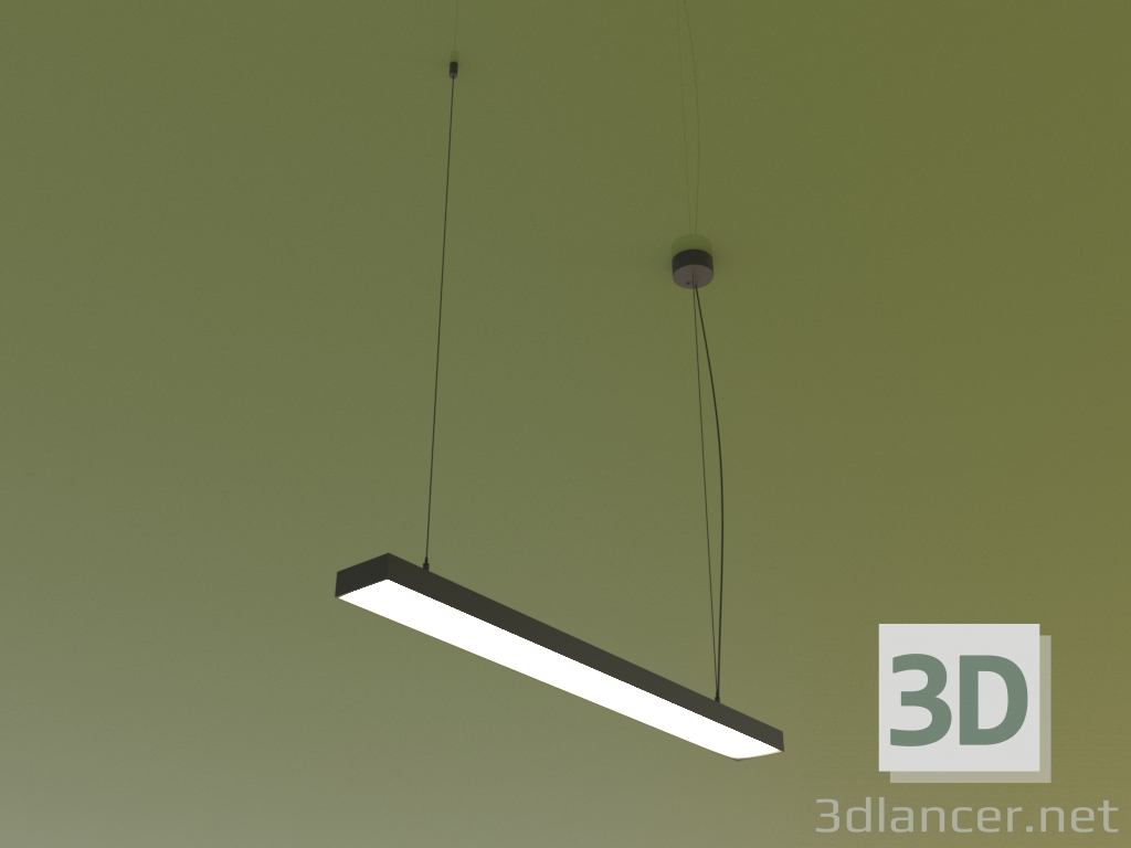 modèle 3D Luminaire LINÉAIRE P2874 (750 mm) - preview
