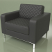 3d model Bentley armchair (Black leather) - preview
