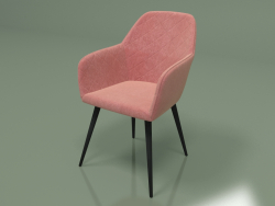 Cadeira Antiba (rosa esfumaçada)