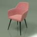 modèle 3D Chaise Antiba (rose fumé) - preview