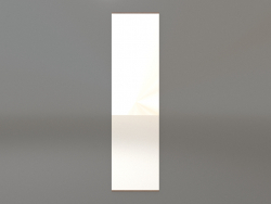 Зеркало ZL 01 (400х1500, wood brown light)