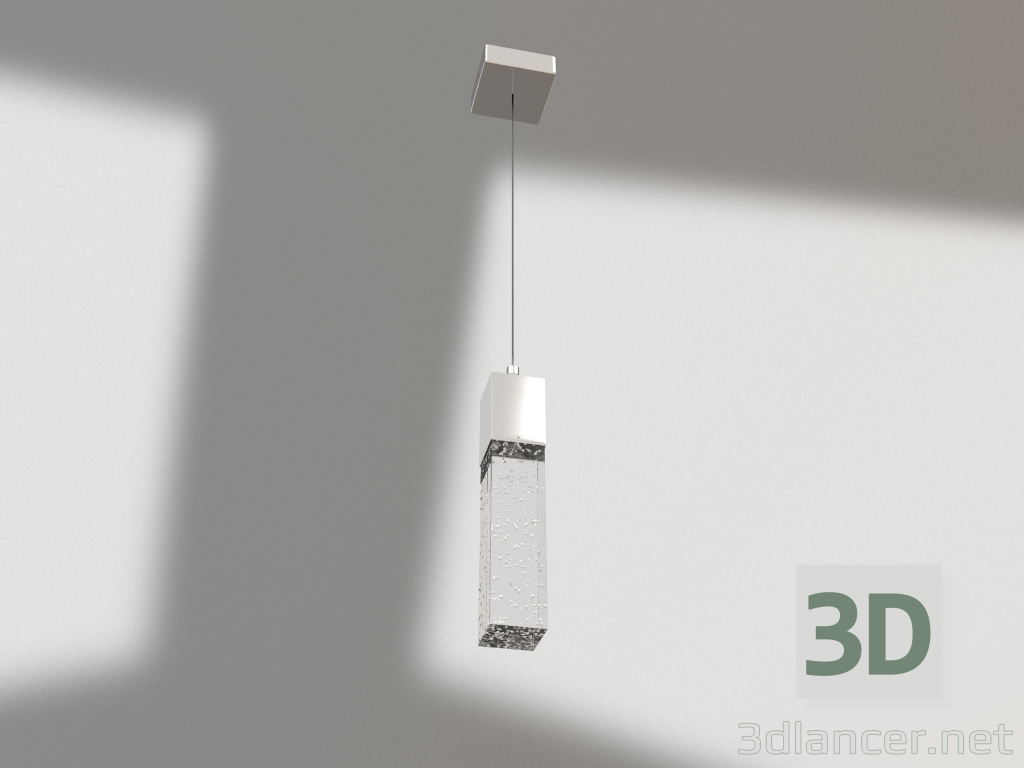 modèle 3D Suspension Aqua chrome (08510-1A) - preview