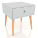 3d model Bedside table Polly (white) - preview